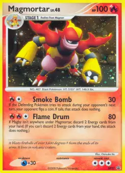 Magmortar