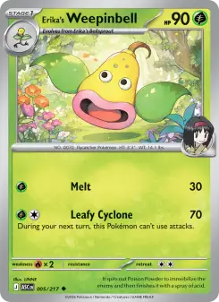 Erika's Weepinbell