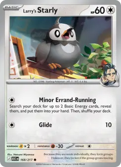 Larry's Starly